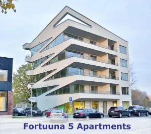 Fortuuna 5 Apartment - 塔尔图