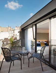 Junior Suite with Terrace and Private Access to Hammam and Fitness Center room in Hotel Parister