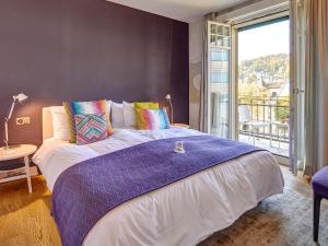 Superior Double Room with Balcony room in Hotel Anker Luzern
