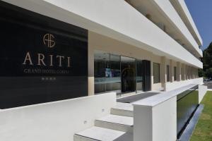 Ariti Grand Hotel Corfu Greece