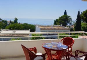 Sea view apartment in Miraflores