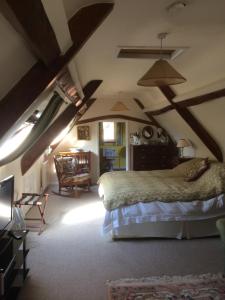Deluxe Double Room with En-Suite room in Lime Trees Farm