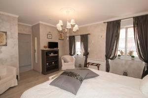 B&B / Chambres d'hotes Le Logis Aux Bulles : Chambre Double ou Lits Jumeaux