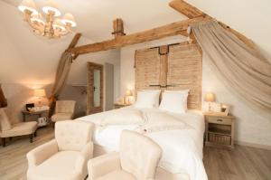 B&B / Chambres d'hotes Le Logis Aux Bulles : photos des chambres