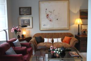 Luxurious 2 bedroom flat in a historic building