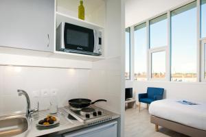 Appart'hotels Sejours & Affaires Paris-Davout : photos des chambres