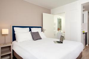 Appart'hotels Sejours & Affaires Paris-Davout : photos des chambres