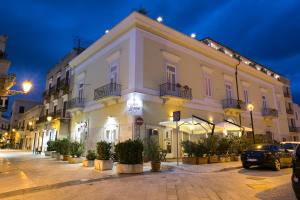 4 hvězdičkový hotel Palazzo Bonomi Bisceglie Itálie