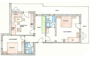 Pension Appartements Via Claudia