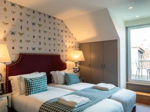 Attic Double or Twin Room with Terrace room in Dear Lisbon - Gallery House