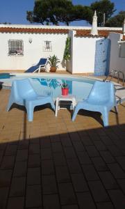 Villa Quica, heated pool