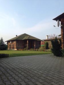 Chata Zadvorski house Brest Bělorusko