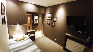 Single Room with Terrace room in Villa Garden Kutno Centrum