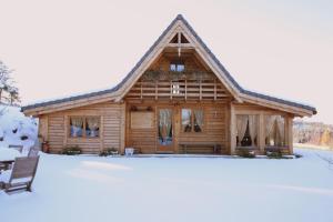 Les Chalets du Mazet Saint Voy : photos des chambres