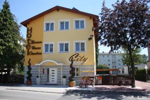 3 stjerner hotell City Hotel Neunkirchen Neunkirchen Østerrike
