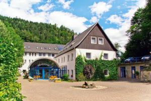 Hotell Hotel Garni Grundmühle Bad Schandau Saksamaa