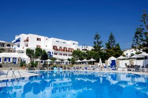 Kamari Hotel Myconos Greece