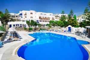 Kamari Hotel Myconos Greece