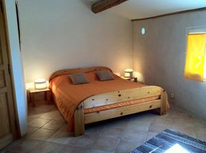 Maisons de vacances Gites du Mas Icard : Maison 1 Chambre