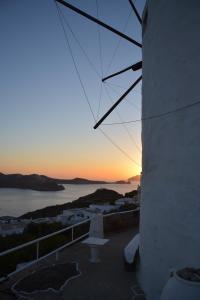 Milos Vaos Windmill Milos Greece