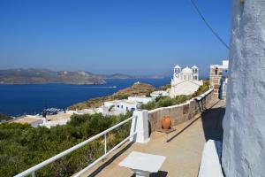 Milos Vaos Windmill Milos Greece