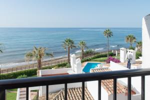 Meerblick-Apartment direkt am Strand - Casa de Cristina