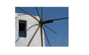 Milos Vaos Windmill Milos Greece