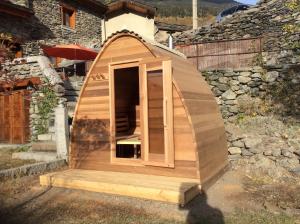 Chalets Le Chalet de la Vanoise : photos des chambres