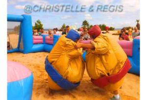 Campings Bungalows soit en 3 ou 4ch - jusqu'a 18 voyageurs - mh732 3ch ou mh828 4ch Biscarrosse Lake-proche ocean : photos des chambres