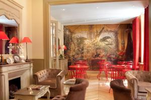 Hotels Hotel Perreyve : photos des chambres