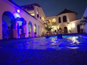 The Chill in Mansion Hostel Santa Marta