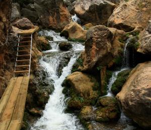 Talu Vallor&eacute; del Maestrazgo Montoro de Mezquita Hispaania