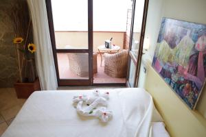 Double Room with Terrace and Sea View
