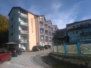 Apartaments &Scaron;afr&aacute;n Apartment Donovali Slovākija