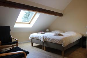 Junior Suite room in B&B 't Maanhof
