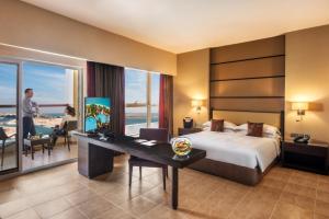 Premium King Room with Balcony room in Khalidiya Palace Rayhaan by Rotana Abu Dhabi