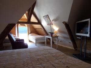 B&B / Chambres d'hotes Gite et Chambres d'hotes L'Ange Blanc : photos des chambres