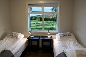 Two-Bedroom Apartment with Garden View room in Breidamyri Farm Apartments