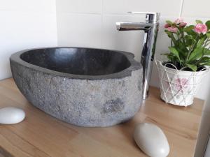 Appartements Jacuzzi Suite Fecamp : photos des chambres