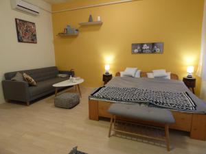 Apartamentai Yellow Apartment Debrecenas Vengrija