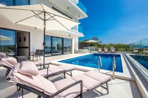 5 star Коттедж Luxus Villa Arly Цриквениця Хорватiя