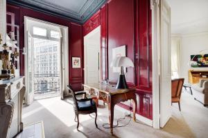 Appartements Haussmann 168 : photos des chambres