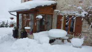 Maisons de vacances La ferme du Chateau : photos des chambres