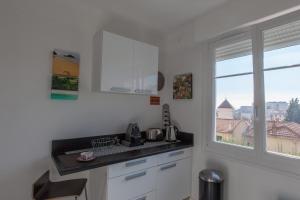 Appartements Stunning views from this lovely one bedroom apartment in Cannes only a short walk from the Palais 479 : photos des chambres