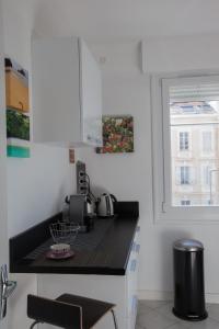 Appartements Stunning views from this lovely one bedroom apartment in Cannes only a short walk from the Palais 479 : photos des chambres