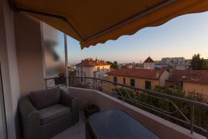 Appartements Stunning views from this lovely one bedroom apartment in Cannes only a short walk from the Palais 479 : photos des chambres