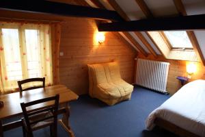 Hotels La Ferme du Bois Barbu : Chambre Double