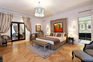 Appart'hotels Majestic Apartments Champs Elysees : photos des chambres