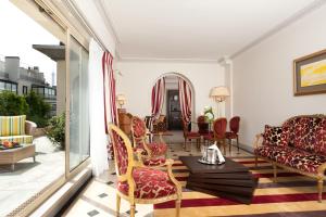 Appart'hotels Majestic Apartments Champs Elysees : photos des chambres