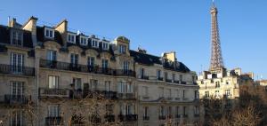 Double Room with Eiffel Tower View room in Hôtel Eiffel Kensington